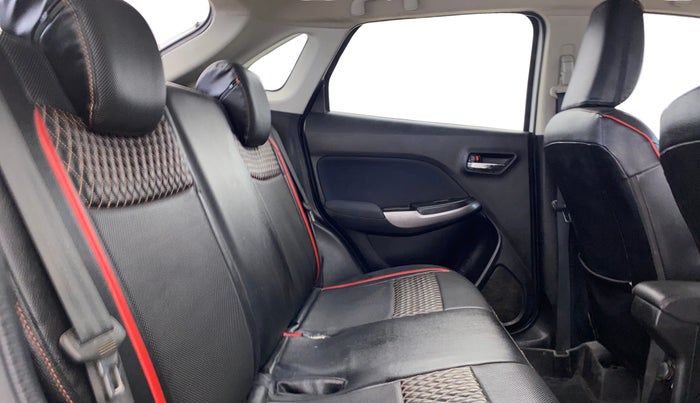 2021 Toyota Glanza G, Petrol, Manual, 28,310 km, Right Side Rear Door Cabin