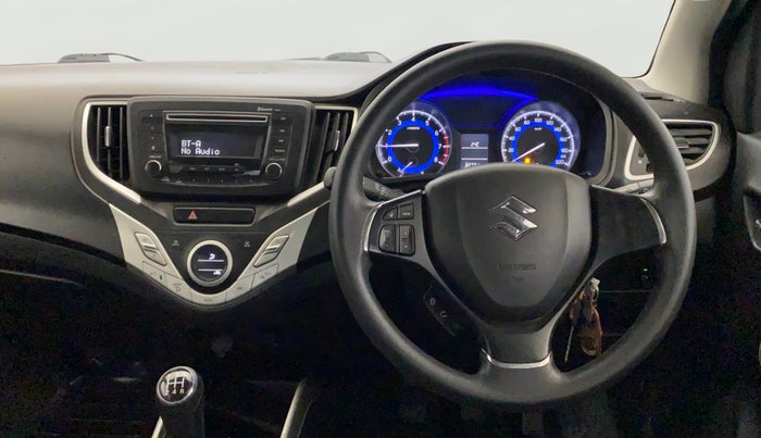 2018 Maruti Baleno DELTA PETROL 1.2, Petrol, Manual, 32,673 km, Steering Wheel Close Up