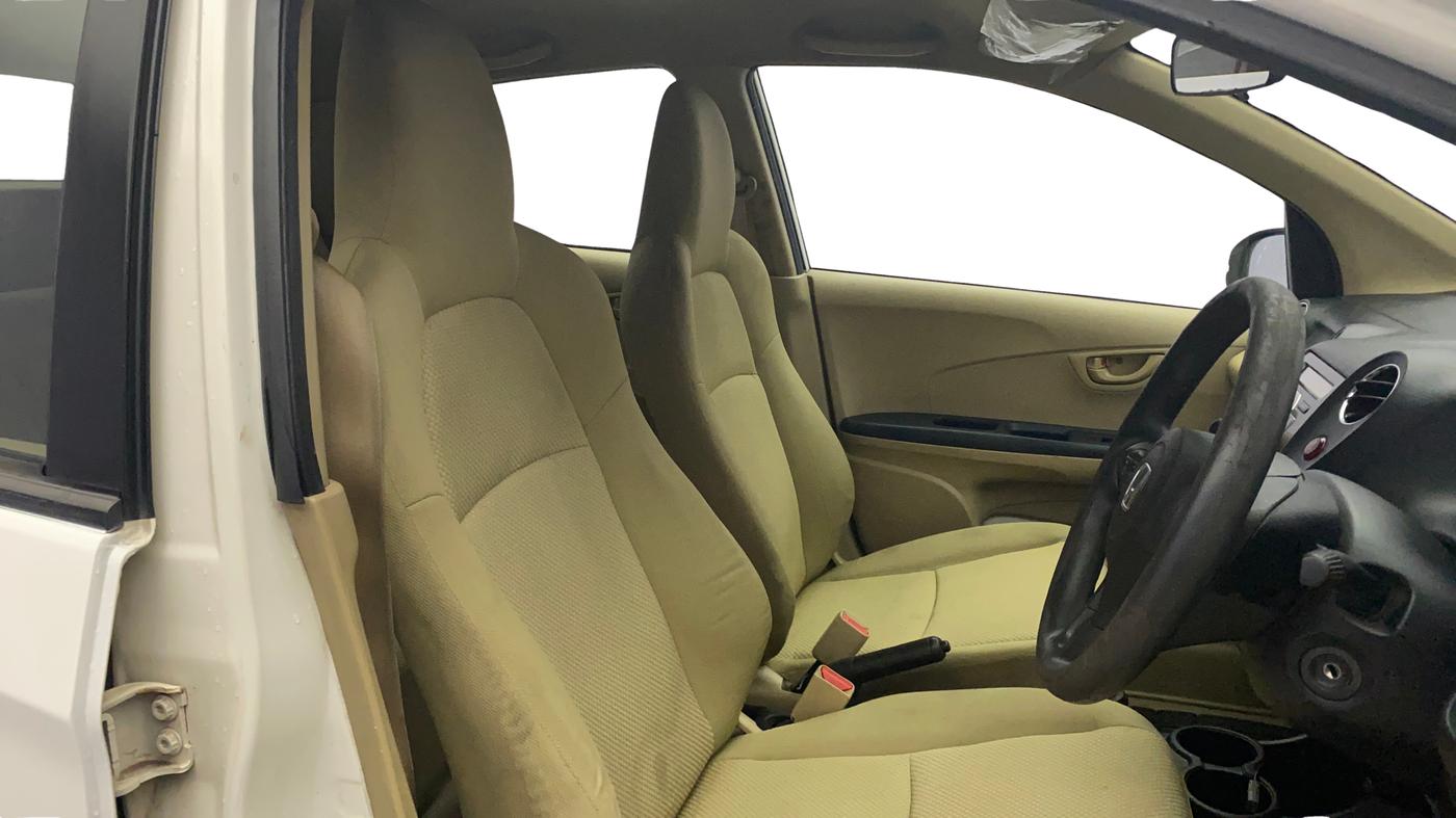 2014 Honda Brio S MT, Petrol, Manual, 73,483 km, Right Side Front Door Cabin