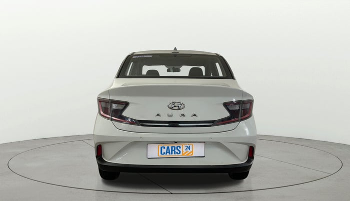 2021 Hyundai AURA SX PLUS 1.2 AMT, Petrol, Automatic, 27,227 km, Back/Rear