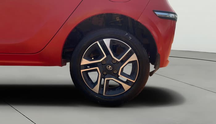 2022 Tata Tiago XZA PLUS PETROL, Petrol, Automatic, 13,076 km, Left Rear Wheel