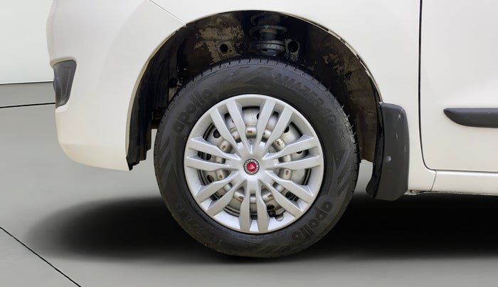 2014 Maruti Wagon R 1.0 LXI CNG, CNG, Manual, 59,473 km, Left Front Wheel