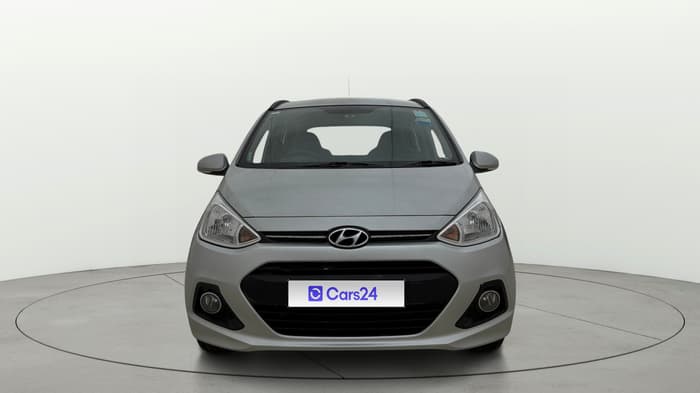 2016 Hyundai Grand i10 SPORTZ 1.2 KAPPA VTVT, Petrol, Manual, 18,632 km, Front
