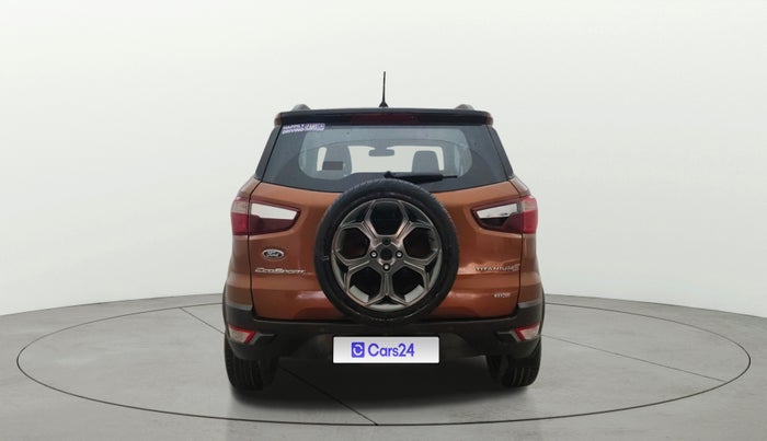 2018 Ford Ecosport TITANIUM 1.5L SPORTS(SUNROOF) DIESEL, Diesel, Manual, 96,630 km, Back/Rear