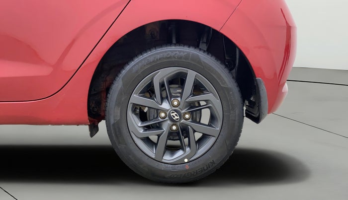 2020 Hyundai GRAND I10 NIOS SPORTZ AMT 1.2 KAPPA VTVT, Petrol, Automatic, 24,643 km, Left Rear Wheel