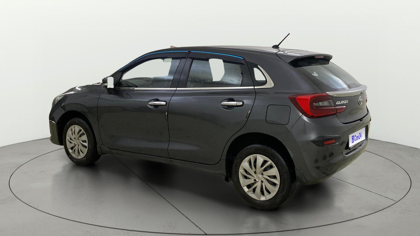 2023 Toyota Glanza S, Petrol, Manual, 32,800 km, Left Back Diagonal