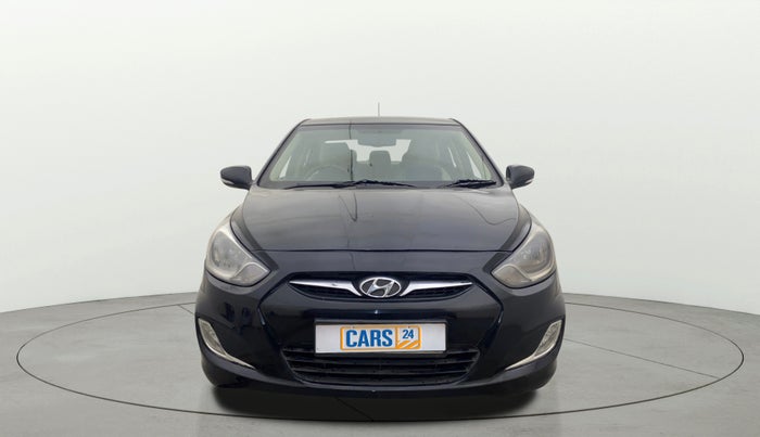 2012 Hyundai Verna FLUIDIC 1.6 VTVT SX, Petrol, Manual, 98,680 km, Front