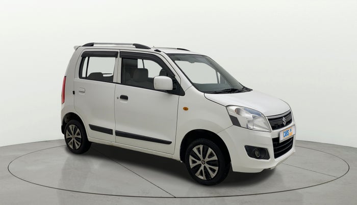 2015 Maruti Wagon R 1.0 VXI, Petrol, Manual, 89,912 km, Right Front Diagonal