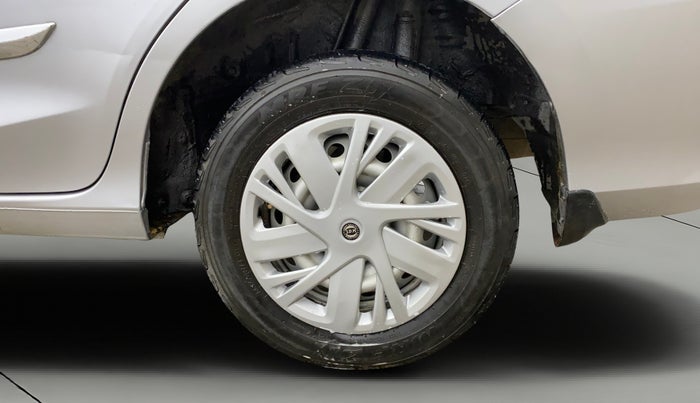 2019 Honda Amaze 1.2L I-VTEC E, CNG, Manual, 1,10,203 km, Left Rear Wheel