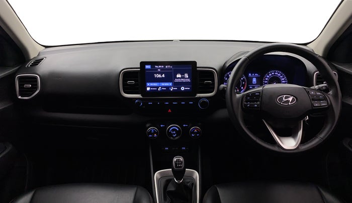 2022 Hyundai VENUE SX 1.0 TURBO IMT, Petrol, Manual, 57,517 km, Dashboard