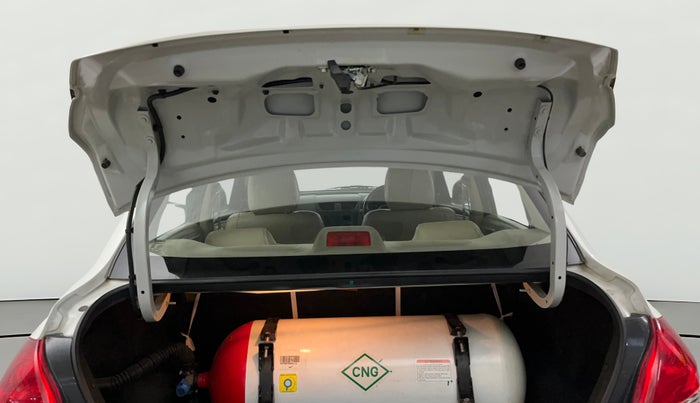 2020 Maruti Swift Dzire TOUR S-CNG, CNG, Manual, 29,587 km, Boot Door Open