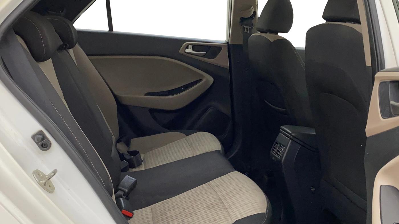 2019 Hyundai Elite i20 ASTA (O) CVT, Petrol, Automatic, 35,757 km, Right Side Rear Door Cabin