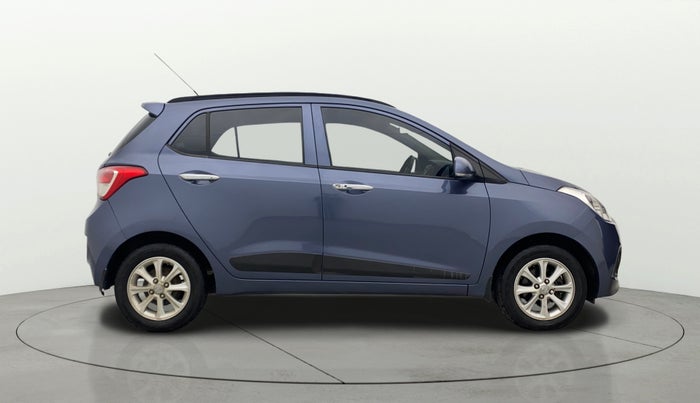 2015 Hyundai Grand i10 ASTA 1.2 KAPPA VTVT, Petrol, Manual, 47,552 km, Right Side View