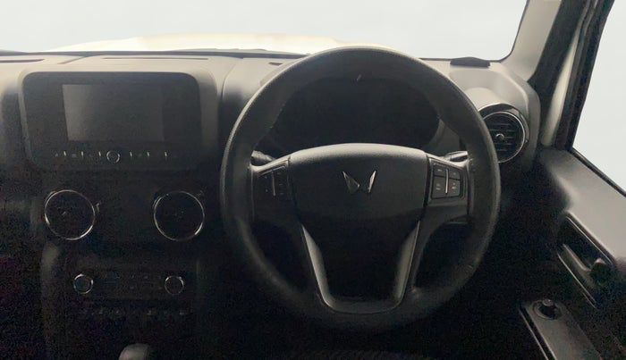 2023 Mahindra Thar LX P 2WD AT HT, Petrol, Automatic, 12,332 km, Steering Wheel Close Up