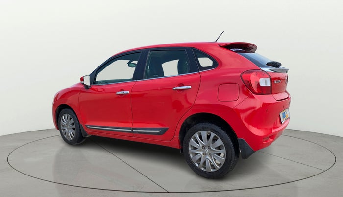 2018 Maruti Baleno ZETA CVT PETROL 1.2, Petrol, Automatic, 46,933 km, Left Back Diagonal