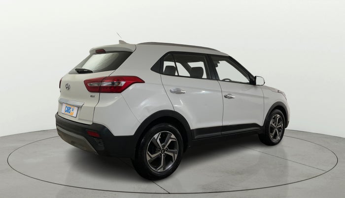 2019 Hyundai Creta SX (O) 1.6 PETROL, Petrol, Manual, 36,038 km, Right Back Diagonal