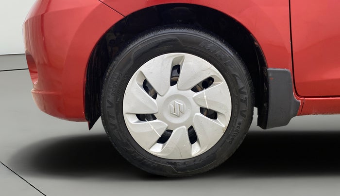 2015 Maruti Celerio VXI AMT, Petrol, Automatic, 82,209 km, Left Front Wheel