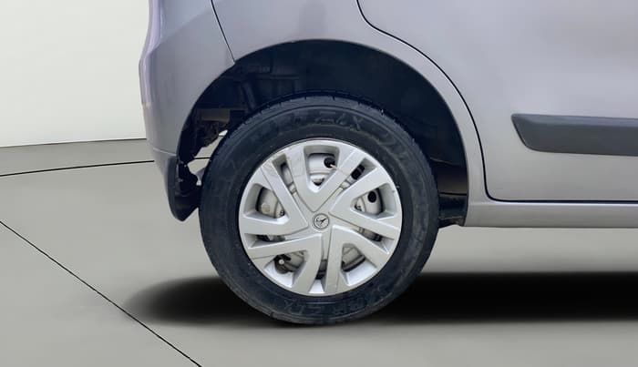 2014 Maruti Wagon R 1.0 LXI CNG, CNG, Manual, 77,879 km, Right Rear Wheel