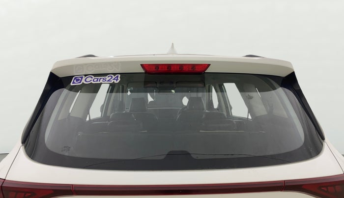 2022 KIA CARENS PRESTIGE 1.5 PETROL 7 STR, Petrol, Manual, 27,534 km, Rear Windshield