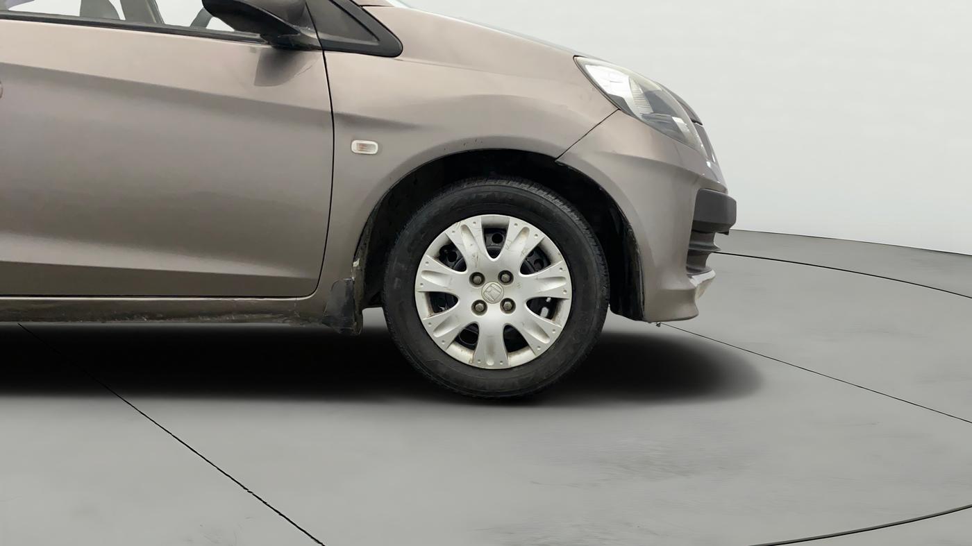 2013 Honda Brio S MT, Petrol, Manual, 97,701 km, Right Front Wheel