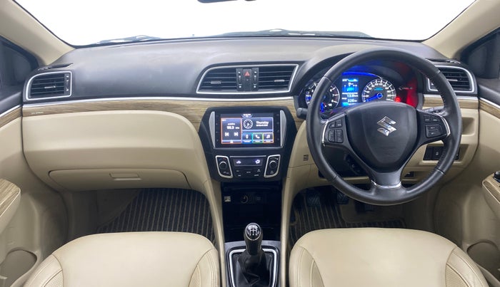 2022 Maruti Ciaz ALPHA 1.5 SHVS PETROL, Petrol, Manual, 45,939 km, Dashboard