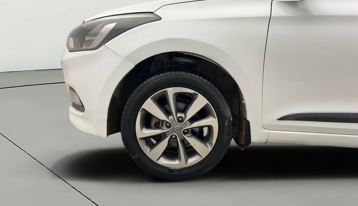 2015 Hyundai Elite i20 ASTA 1.2, Petrol, Manual, 79,552 km, Left Front Wheel