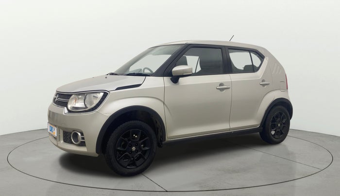 2018 Maruti IGNIS ZETA 1.2, CNG, Manual, 66,308 km, Left Front Diagonal