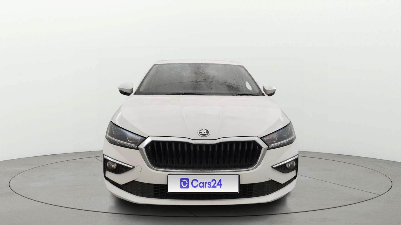 2023 Skoda SLAVIA STYLE 1.0L TSI AT, Petrol, Automatic, 80,387 km, Front
