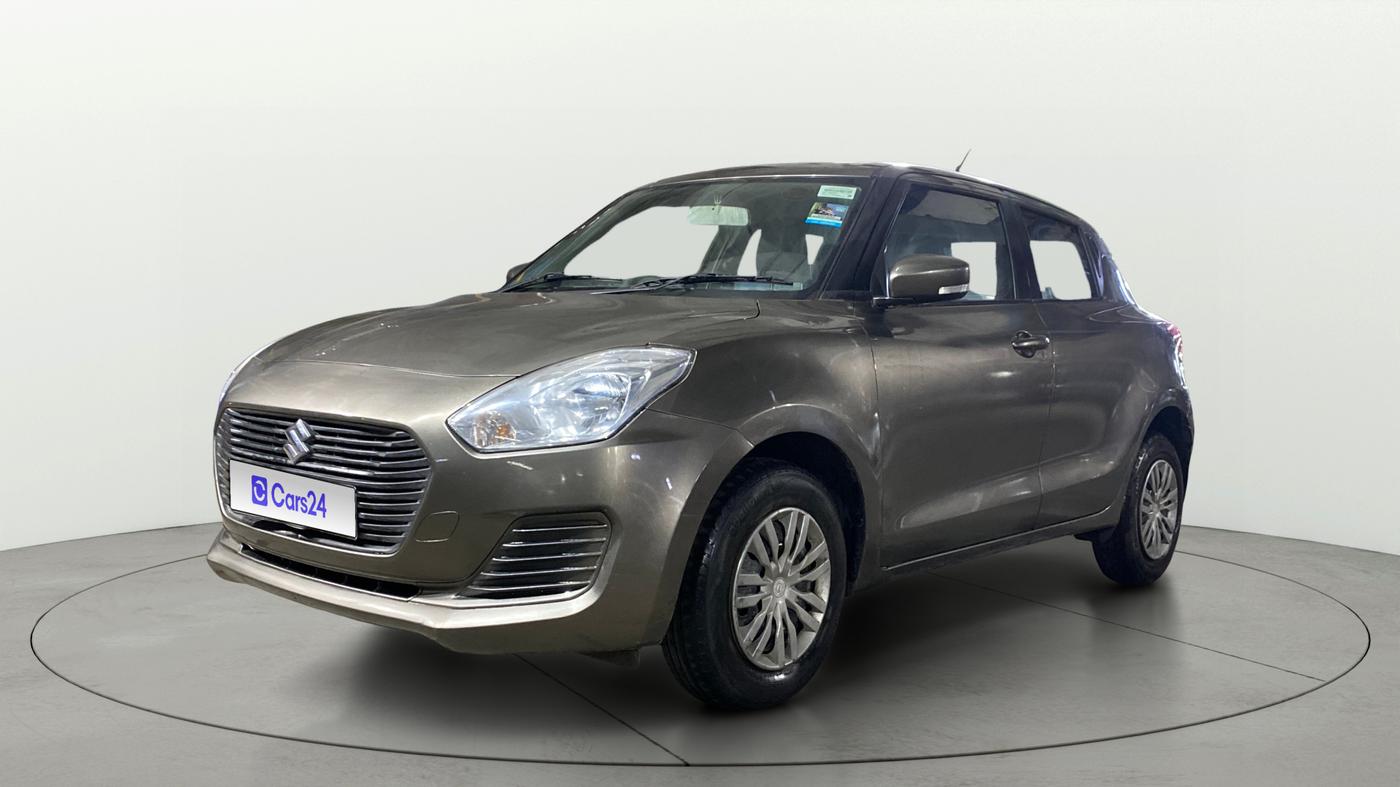 2018 Maruti Swift VXI, Petrol, Manual, 57,663 km, Left Front Diagonal
