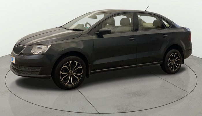 2020 Skoda Rapid ACTIVE 1.0 TSI, Petrol, Manual, 29,835 km, Left Front Diagonal