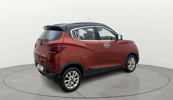 2017 Mahindra Kuv100 K8 D 6 STR, Diesel, Manual, 1,21,731 km, Right Back Diagonal