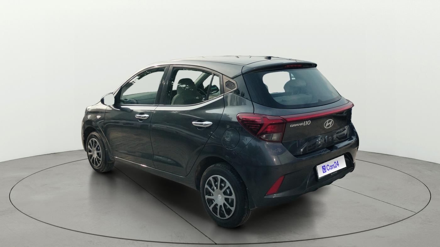 2024 Hyundai GRAND I10 NIOS ERA 1.2 KAPPA VTVT, Petrol, Manual, 18,427 km, Left Back Diagonal