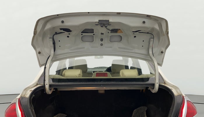 2014 Maruti Swift Dzire VXI, Petrol, Manual, 1,22,051 km, Boot Door Open