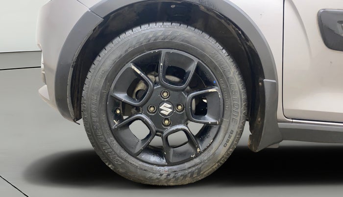 2017 Maruti IGNIS ZETA 1.2 AMT, Petrol, Automatic, 1,16,251 km, Left Front Wheel
