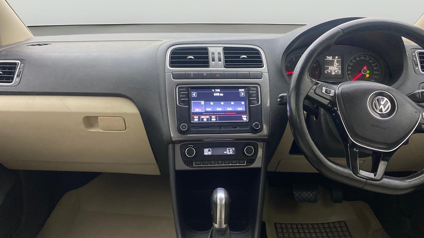 2019 Volkswagen Vento HIGHLINE PLUS 1.2 AT, Petrol, Automatic, 63,390 km, Air Conditioner