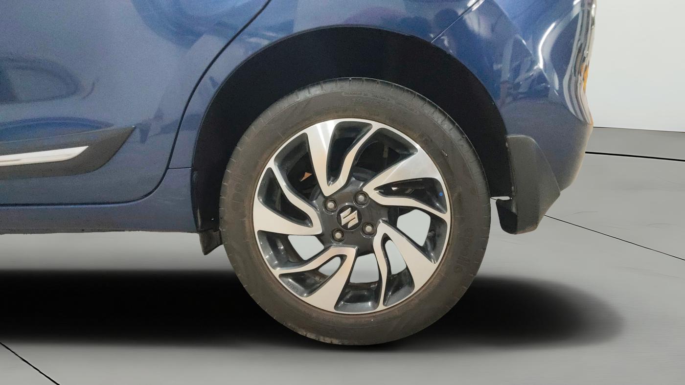 2020 Maruti Baleno ZETA PETROL 1.2, Petrol, Manual, 10,520 km, Left Rear Wheel