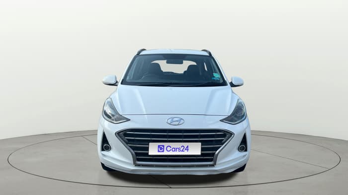 2021 Hyundai GRAND I10 NIOS ASTA 1.2 KAPPA VTVT, Petrol, Manual, 1,37,594 km, Front