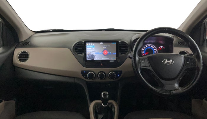 2015 Hyundai Grand i10 SPORTZ 1.2 KAPPA VTVT, Petrol, Manual, 37,696 km, Dashboard