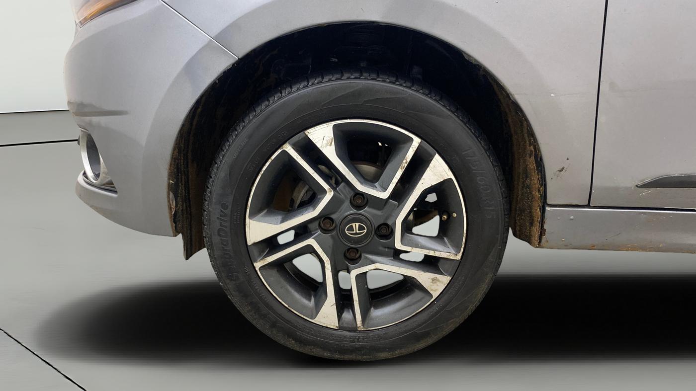 2019 Tata Tiago XZ PLUS PETROL, Petrol, Manual, 56,981 km, Left Front Wheel