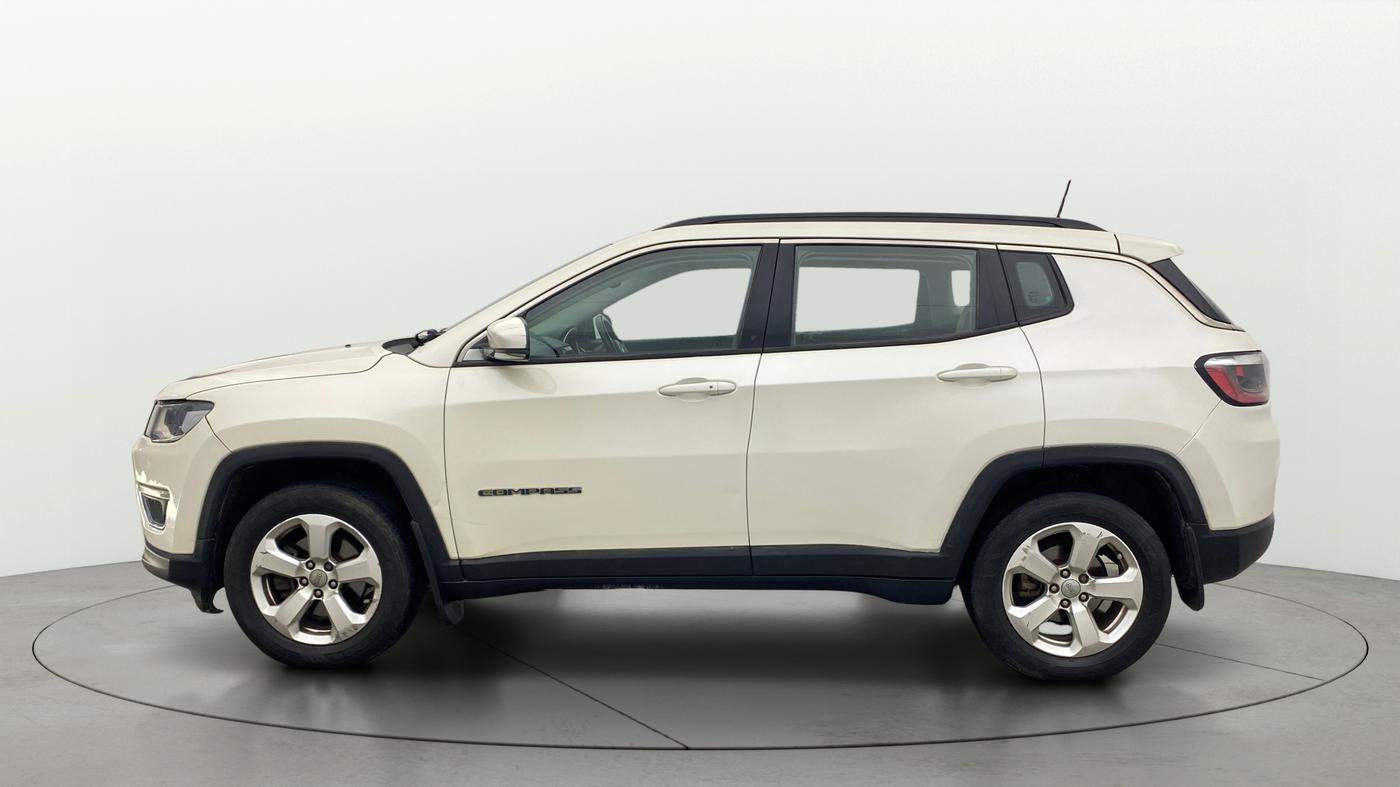 2018 Jeep Compass LIMITED 1.4 PETROL AT, Petrol, Automatic, 72,894 km, Left Side