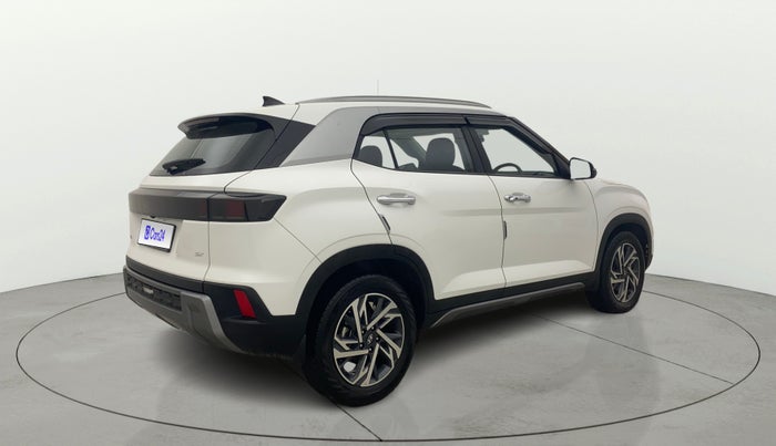 2024 Hyundai Creta SX 1.5 PETROL, Petrol, Manual, 29,659 km, Right Back Diagonal