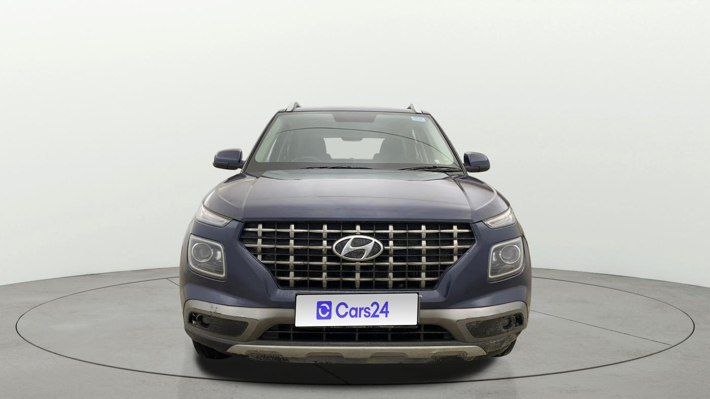 2020 Hyundai VENUE SX PLUS 1.0 TURBO DCT, Petrol, Automatic, 45,863 km, Front