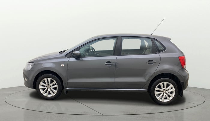 2013 Volkswagen Polo HIGHLINE DIESEL, Diesel, Manual, 86,369 km, Left Side
