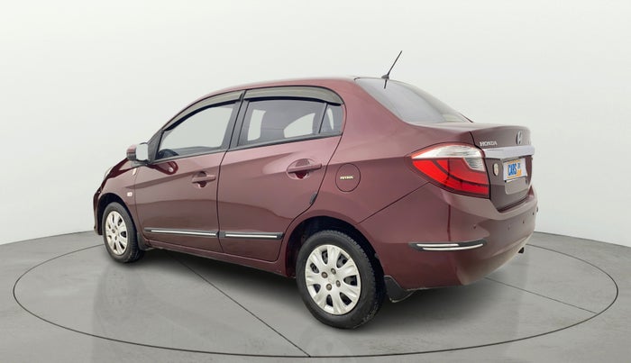 2017 Honda Amaze 1.2L I-VTEC S, Petrol, Manual, 79,704 km, Left Back Diagonal