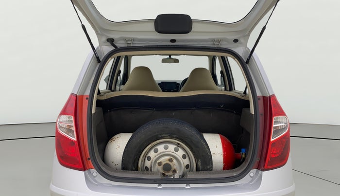 2016 Hyundai i10 MAGNA 1.1, CNG, Manual, 93,408 km, Boot Open Zoomed View