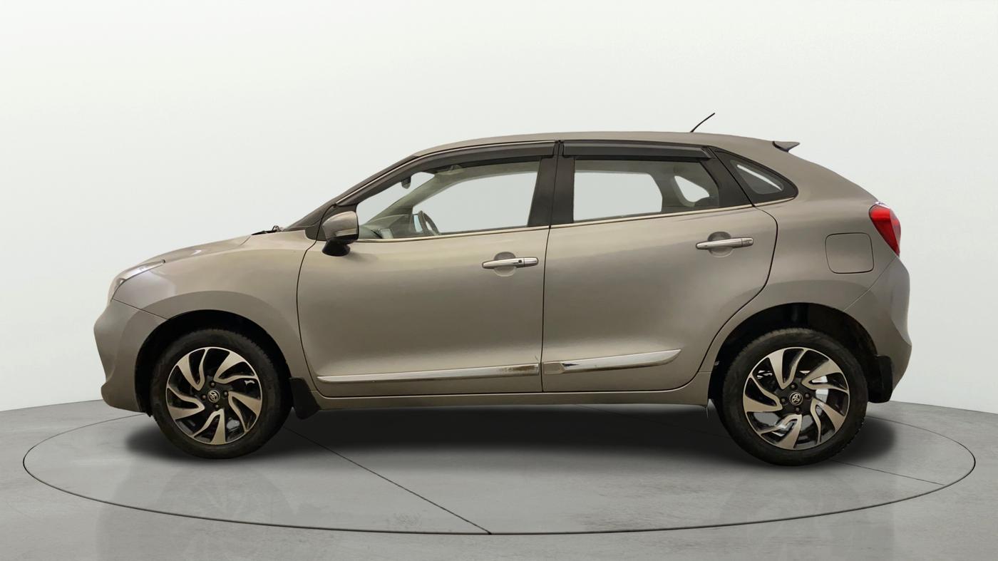 2020 Toyota Glanza G, Petrol, Manual, 38,431 km, Left Side
