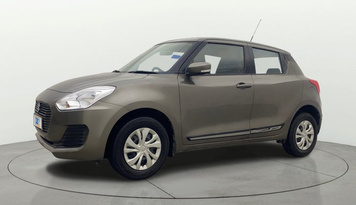 2019 Maruti Swift VXI AMT, Petrol, Automatic, 36,267 km, Left Front Diagonal