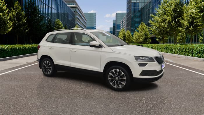 2020 Skoda Karoq STYLE 1.5 TSI AT, Petrol, Automatic, 92,444 km, Right Front Diagonal
