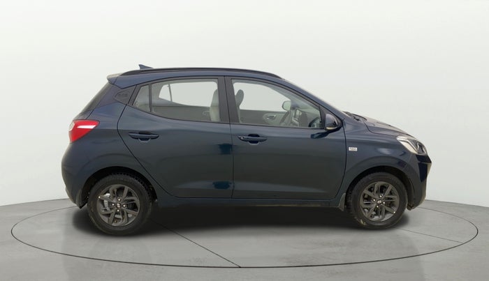 2019 Hyundai GRAND I10 NIOS SPORTZ AMT 1.2 KAPPA VTVT, Petrol, Automatic, 17,023 km, Right Side View