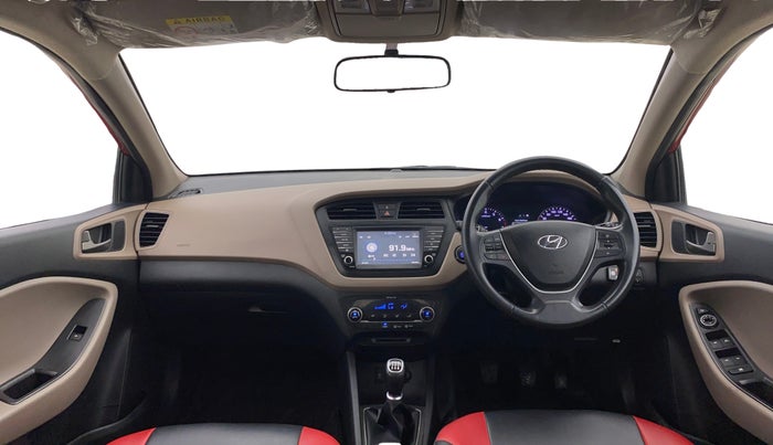 2017 Hyundai Elite i20 ASTA 1.2 (O), CNG, Manual, 69,727 km, Dashboard